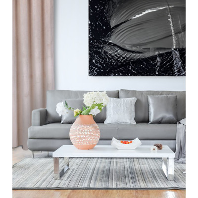 Zasłona z taśmą ART CHIC 140x270 beżowy